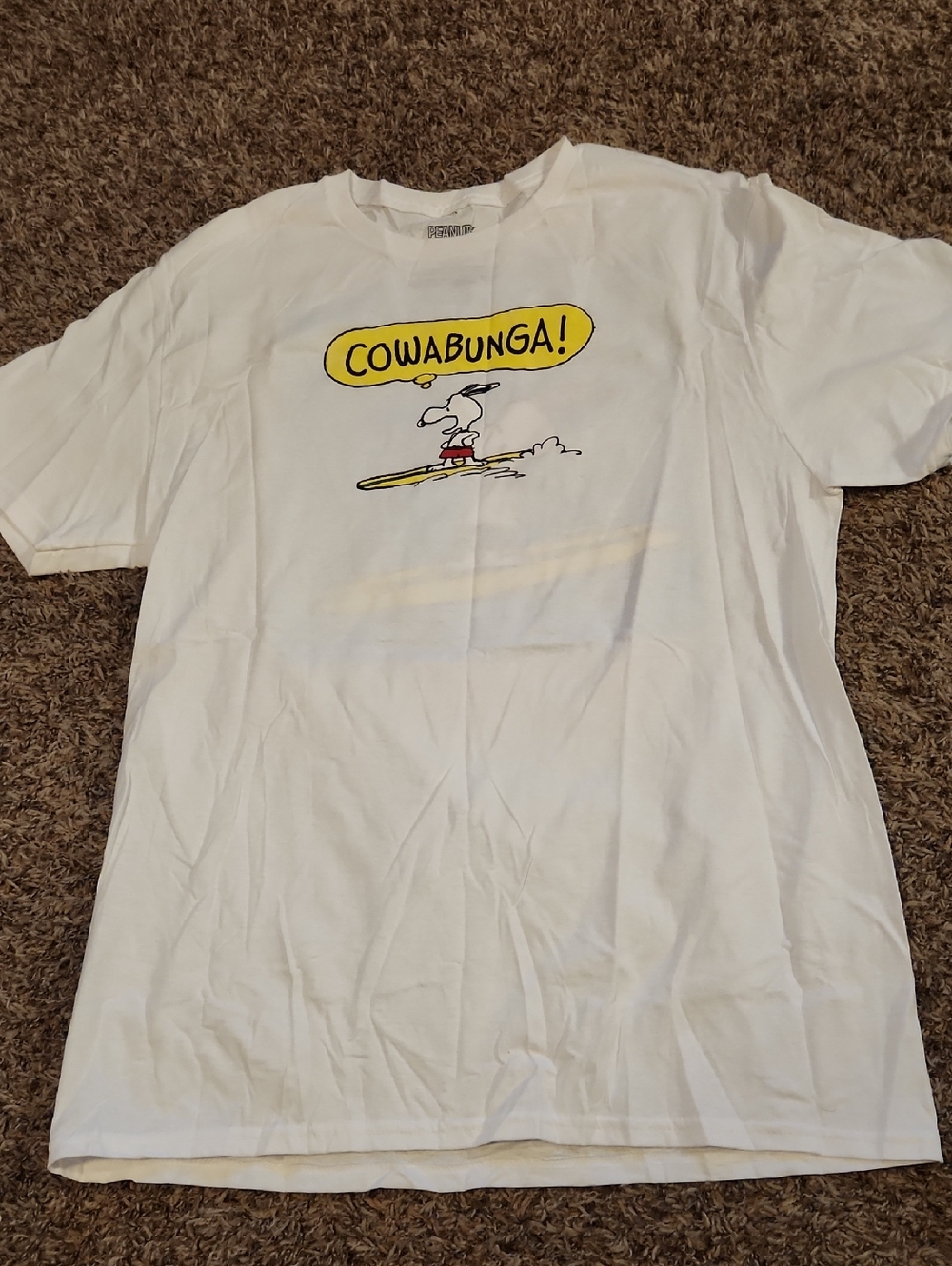 Snoopy Surf Tshirt